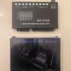 Car Equalizer MT-X508